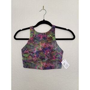 LULULEMON NWT Energy Bra High Neck Long Live Tough Size 4
